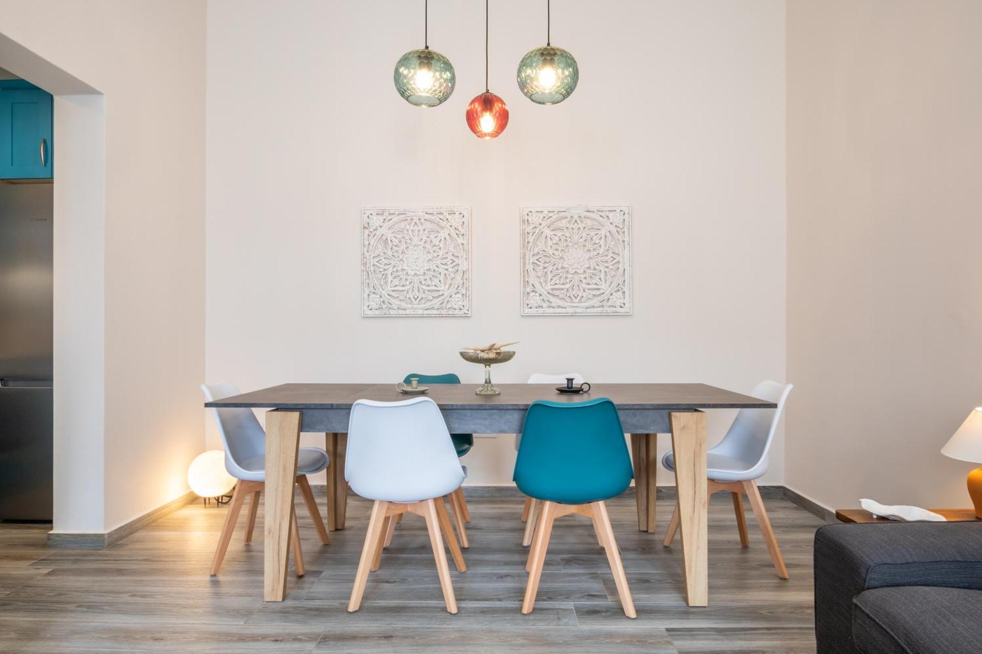 شقة Annika'S Family House Apérion المظهر الخارجي الصورة