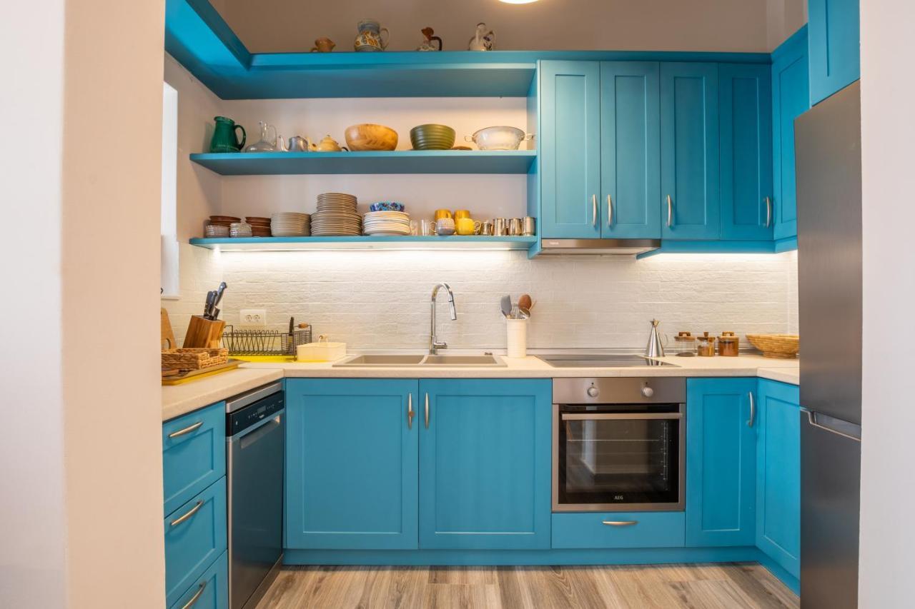 شقة Annika'S Family House Apérion المظهر الخارجي الصورة