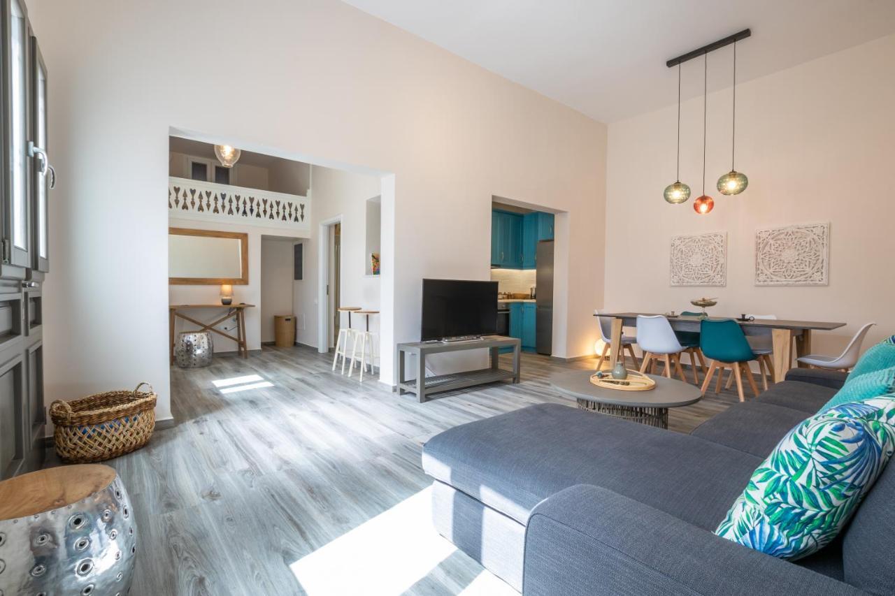 شقة Annika'S Family House Apérion المظهر الخارجي الصورة