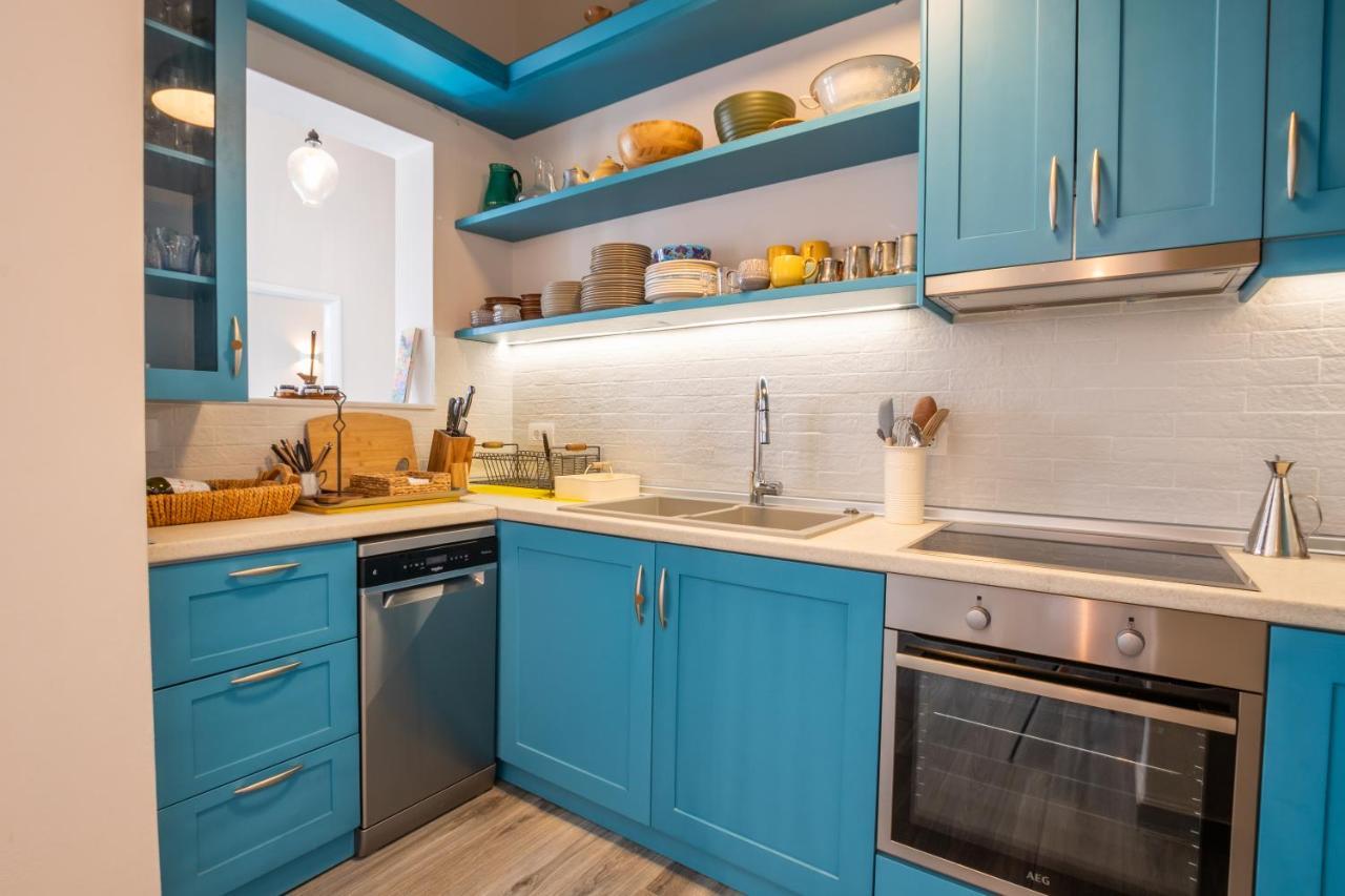 شقة Annika'S Family House Apérion المظهر الخارجي الصورة