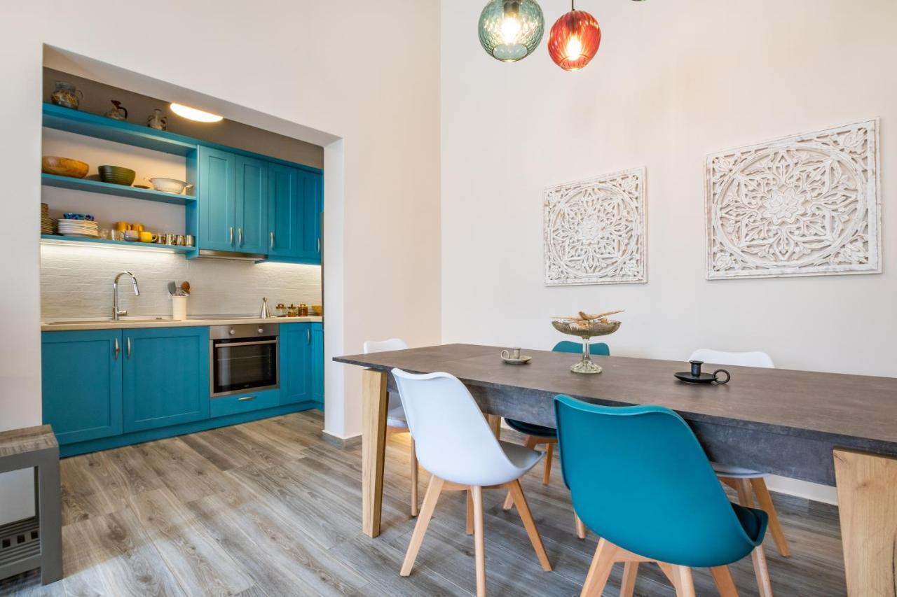 شقة Annika'S Family House Apérion المظهر الخارجي الصورة