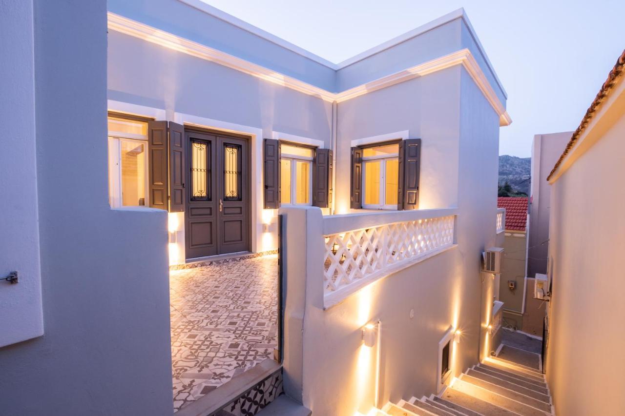 شقة Annika'S Family House Apérion المظهر الخارجي الصورة