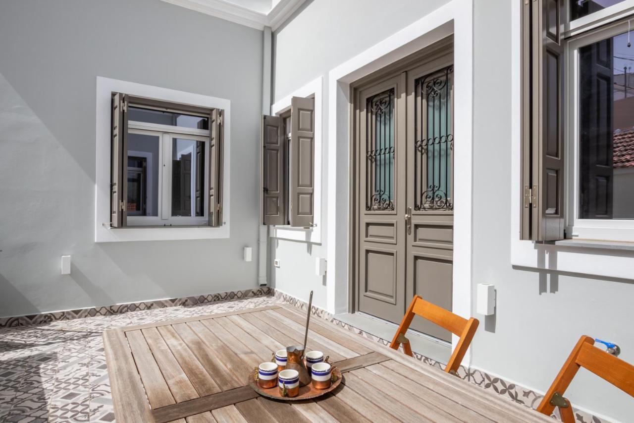 شقة Annika'S Family House Apérion المظهر الخارجي الصورة