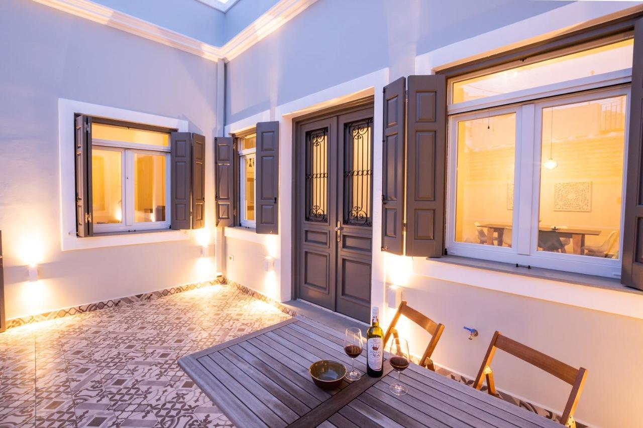 شقة Annika'S Family House Apérion المظهر الخارجي الصورة