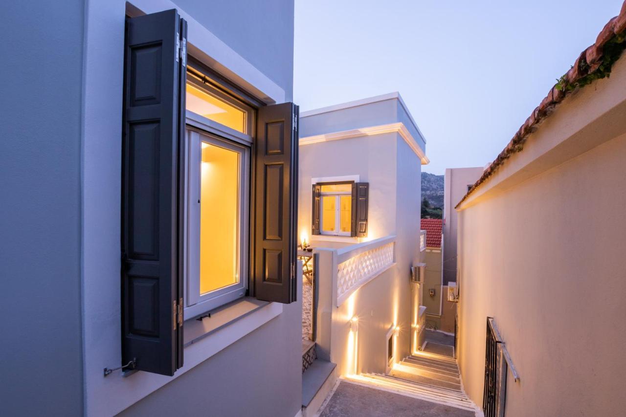 شقة Annika'S Family House Apérion المظهر الخارجي الصورة